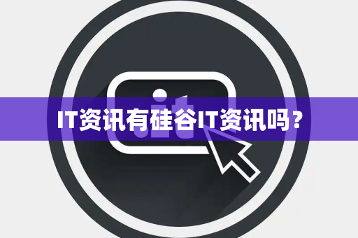 IT资讯有硅谷IT资讯吗? IT资讯有硅谷IT资讯吗?