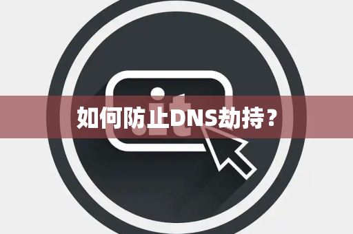 如何防止DNS劫持？