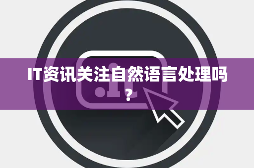 IT资讯关注自然语言处理吗？