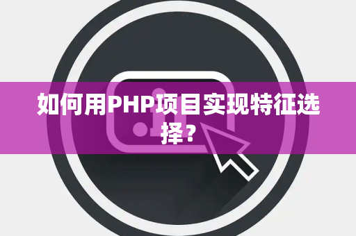 如何用PHP项目实现特征选择？