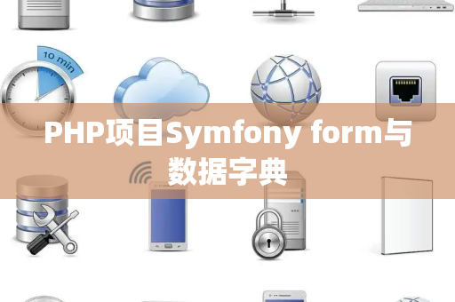 PHP项目Symfony form与数据字典