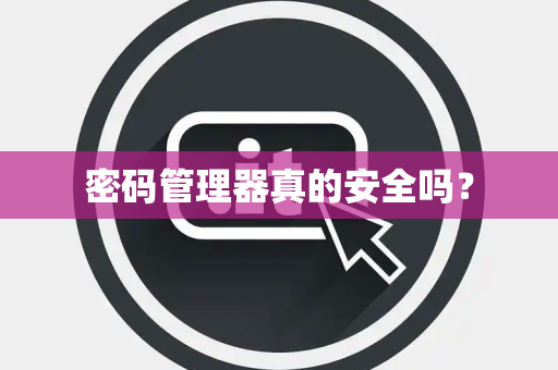 密码管理器真的安全吗？
