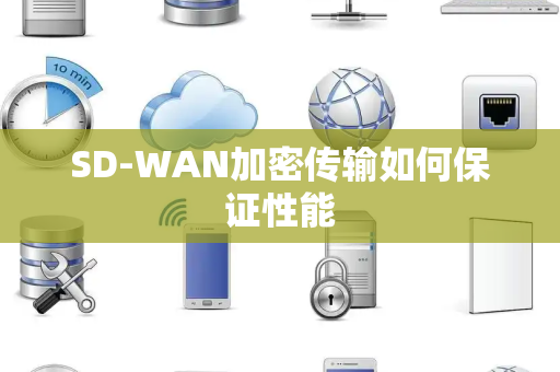 SD-WAN加密传输如何保证性能