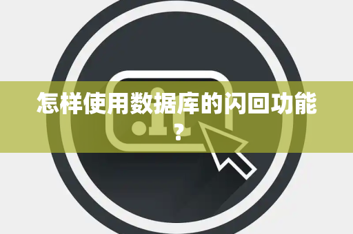 怎样使用数据库的闪回功能？