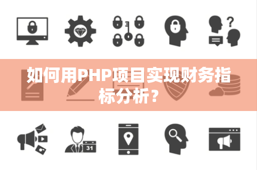 如何用PHP项目实现财务指标分析？