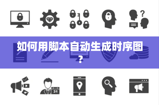 如何用脚本自动生成时序图？