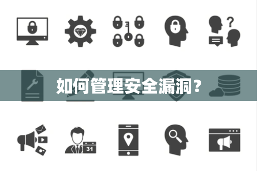如何管理安全漏洞？