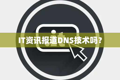 IT资讯报道DNS技术吗？