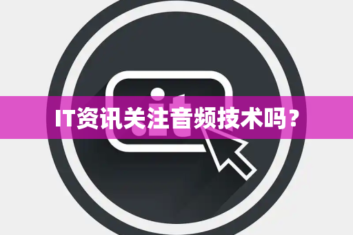 IT资讯关注音频技术吗？