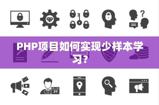 PHP项目如何实现少样本学习？