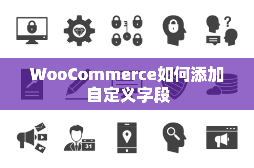 WooCommerce如何添加自定义字段