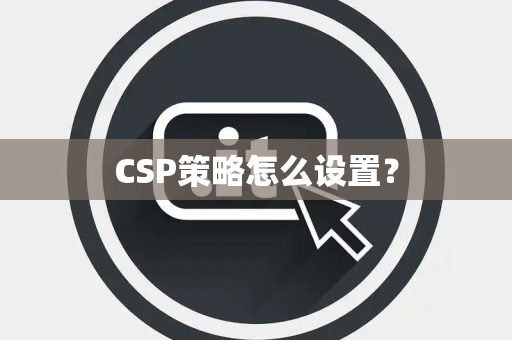 CSP策略怎么设置？