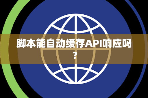 脚本能自动缓存API响应吗？