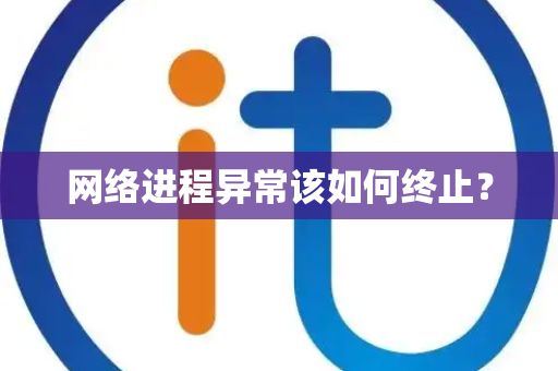 网络进程异常该如何终止？