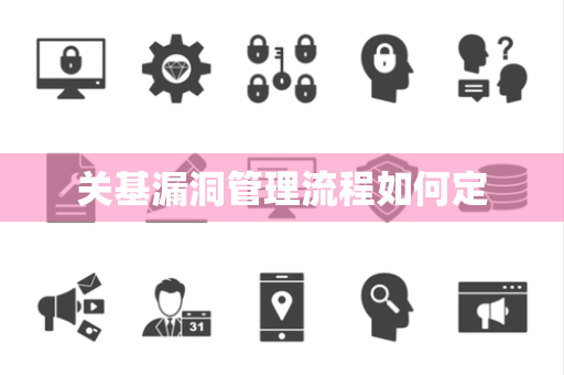 关基漏洞管理流程如何定