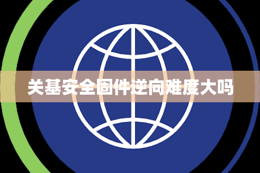 关基安全固件逆向难度大吗