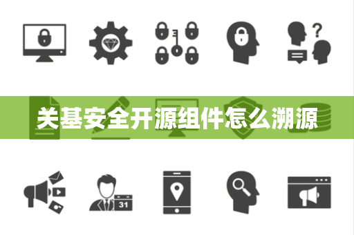关基安全开源组件怎么溯源