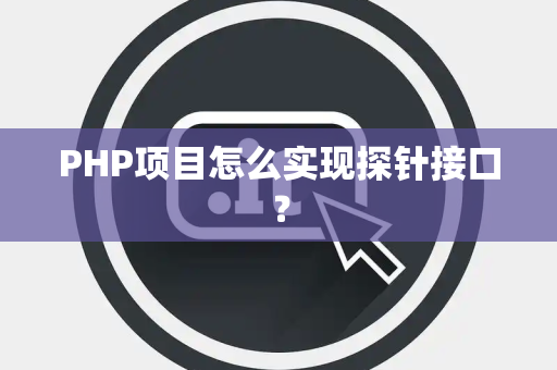 PHP项目怎么实现探针接口？