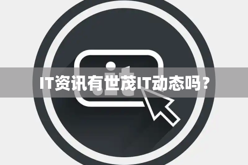 IT资讯有世茂IT动态吗？