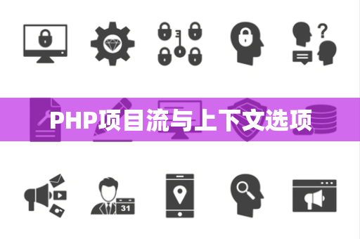 PHP项目流与上下文选项
