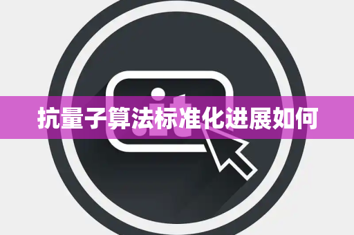 抗量子算法标准化进展如何