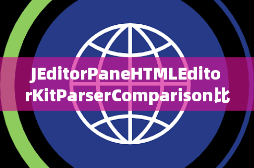 JEditorPaneHTMLEditorKitParserComparison比较操作