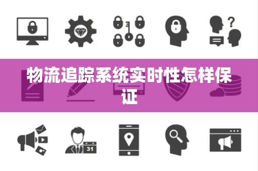 物流追踪系统实时性怎样保证