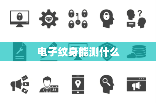 电子纹身能测什么
