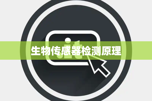 生物传感器检测原理