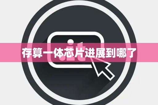 存算一体芯片进展到哪了