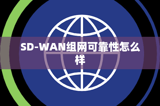 SD-WAN组网可靠性怎么样
