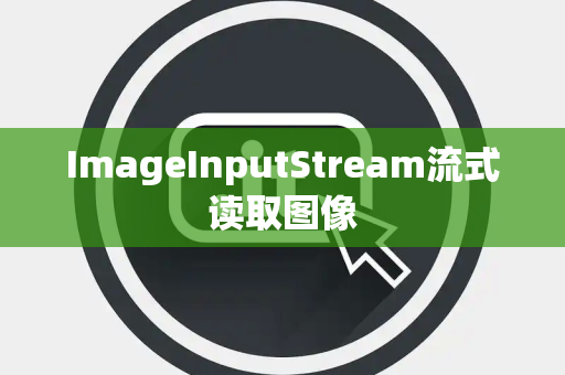 ImageInputStream流式读取图像