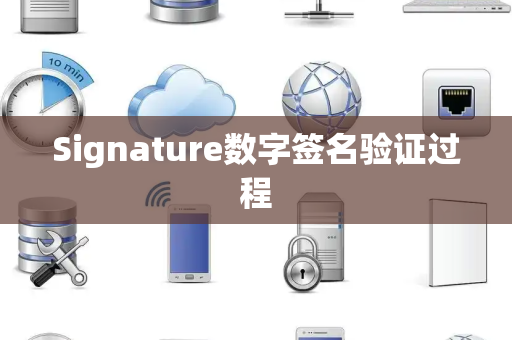 Signature数字签名验证过程