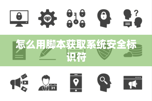 怎么用脚本获取系统安全标识符