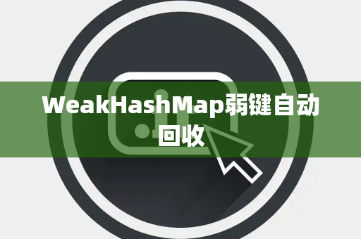 WeakHashMap弱键自动回收