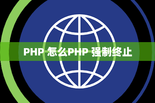 PHP 怎么PHP 强制终止