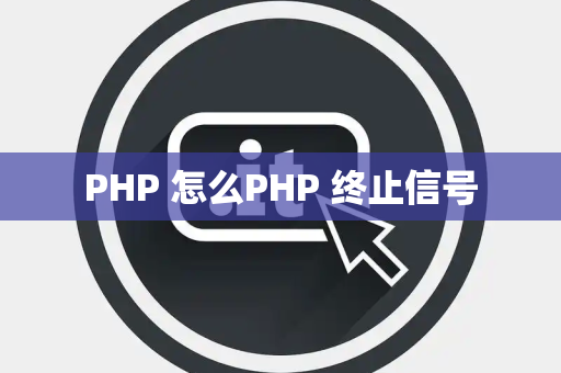 PHP 怎么PHP 终止信号