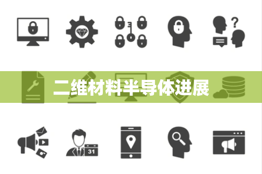 二维材料半导体进展