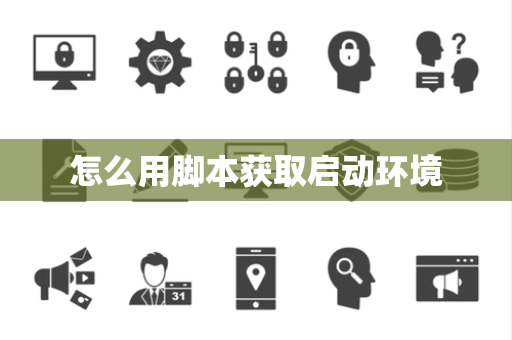 怎么用脚本获取启动环境