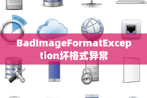 BadImageFormatException坏格式异常