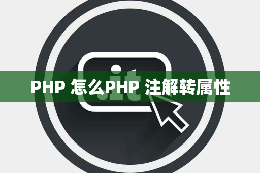 PHP 怎么PHP 注解转属性