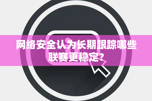 网络安全认为长期跟踪哪些联赛更稳定？