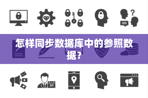 怎样同步数据库中的参照数据？