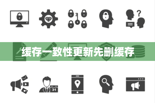 缓存一致性更新先删缓存