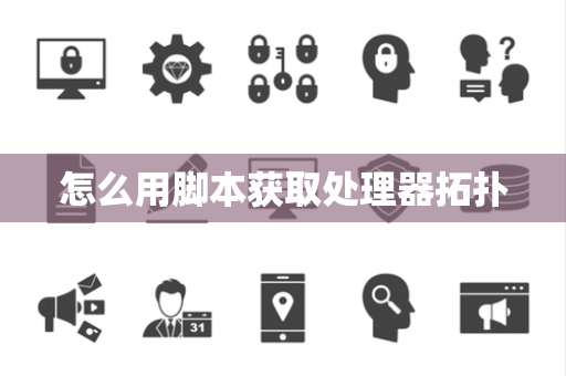 怎么用脚本获取处理器拓扑