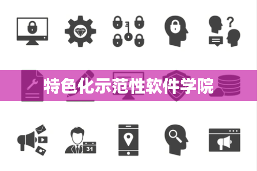 特色化示范性软件学院