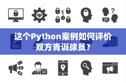 这个Python案例如何评价双方青训球员？