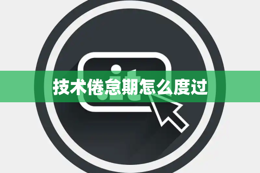 技术倦怠期怎么度过