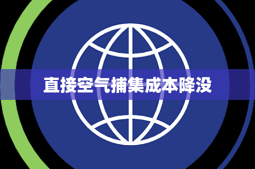 直接空气捕集成本降没