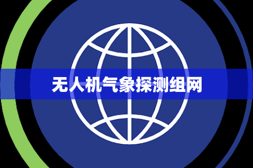 无人机气象探测组网
